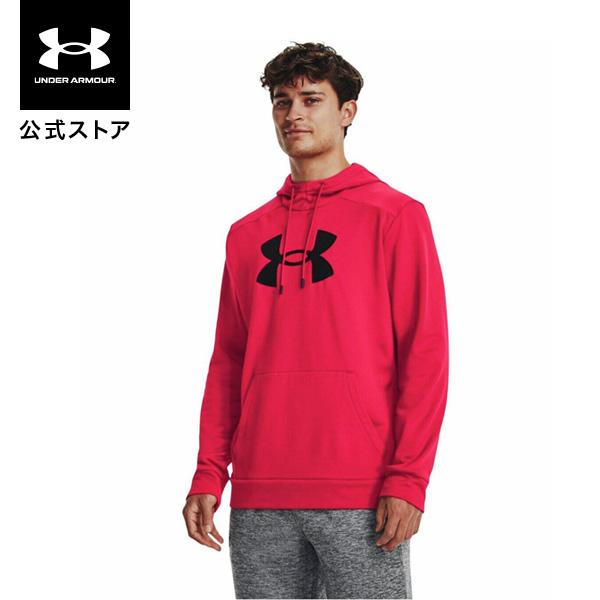 【60％OFF】公式 アンダーアーマー UNDER ARMOUR UA UAアーマーフリース ビッグロゴ フーディー(トレーニング／MEN) 1379743