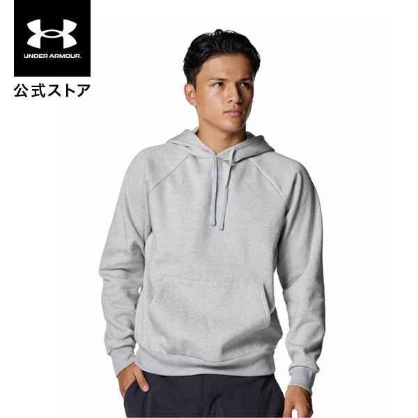 【50％OFF】公式 アンダーアーマー UNDER ARMOUR メンズ UAライバルフリース フーディー Train パーカー&amp;トレーナー   1379757