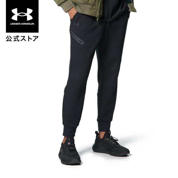 【30％OFF】公式 アンダーアーマー UNDER ARMOUR UA UAアンストッパブル フリース ジョガーパンツ（トレーニング／MEN） 1379808 ブラック