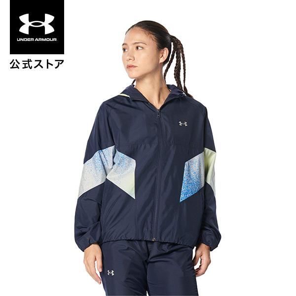 【40%OFF】公式 アンダーアーマー UNDER ARMOUR ウィメンズ トレーニング ジャケット UAトリコット ウーブン フルジップ フーディー アウター