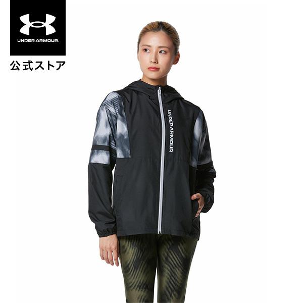 【30％OFF】公式 アンダーアーマー UNDER ARMOUR ウィメンズ トレーニング ジャケット UAメッシュ ウーブン フルジップ フーディー アウター