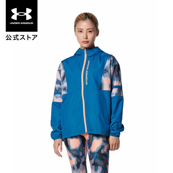 【30％OFF】公式 アンダーアーマー UNDER ARMOUR ウィメンズ トレーニング ジャケット UAメッシュ ウーブン フルジップ フーディー アウター