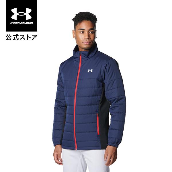 アンダーアーマー　ウォームジャケット　XL ネイビー UNDER ARMOUR（アンダーアーマー） 【30％OFF】公式 メンズ 野球 UA