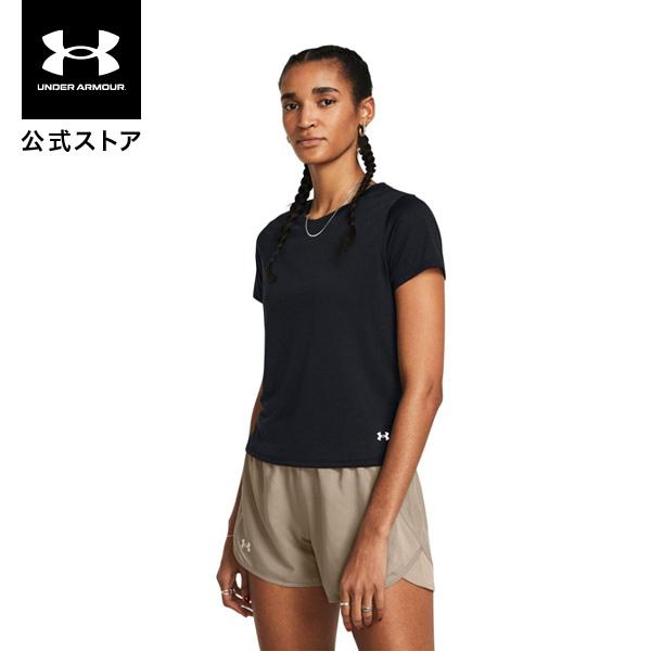 【30％OFF】公式 アンダーアーマー UNDER ARMOUR Tシャツ UAローンチ ショートスリーブTシャツ（ランニング/WOMEN） 半袖 レディース 陸上 マラソン 1382434