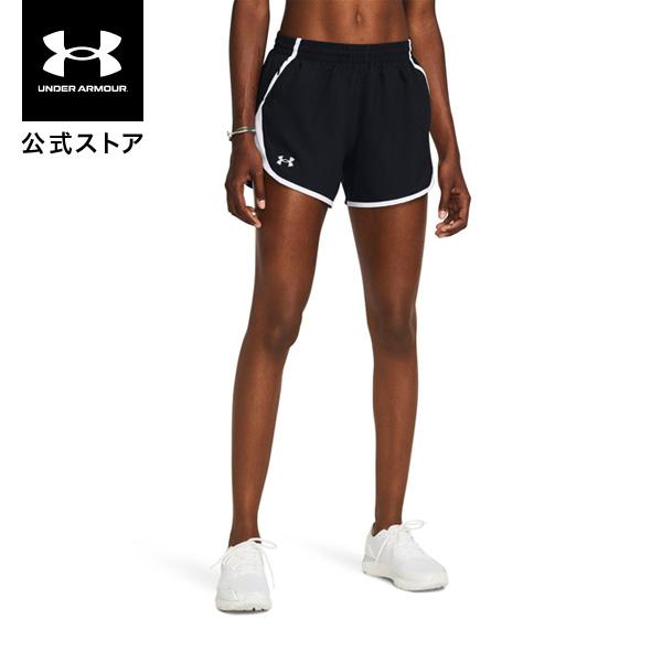 公式 アンダーアーマー UNDER ARMOUR UAフライバイ ショーツ （ランニング／WOMEN） 1382438 ランニングパンツ ショートパンツ ウィメンズ レディース