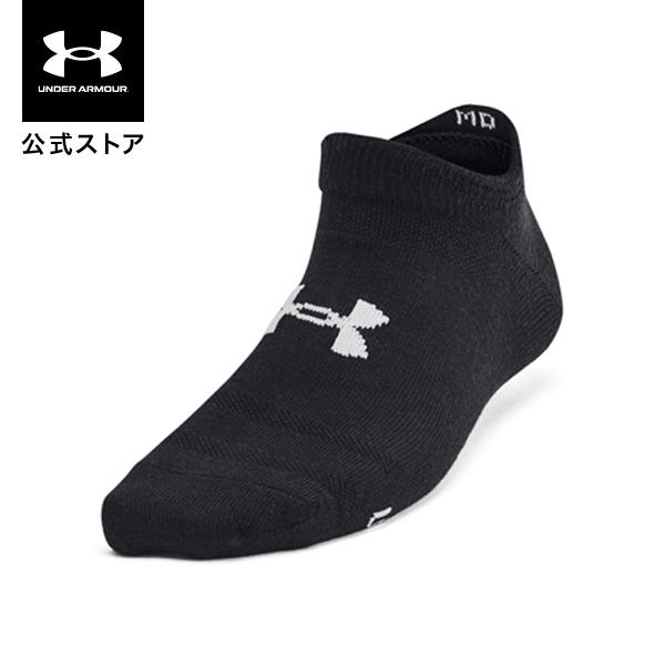 【30％OFF】公式 アンダーアーマー UNDER ARMOUR ユニセックス UAエッセンシャル ノーショー ソックス （6足セット） Train 靴下 0 00 1382610