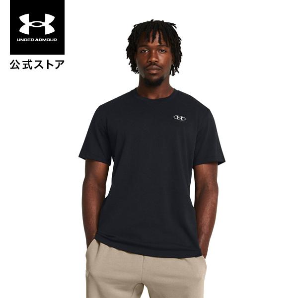 UNDER ARMOUR（アンダーアーマー） 【50％OFF】公式 UNDER ARMOUR UA UAヘビーウエイト ショートスリーブ Tシャツ〈ナイトトレーニング〉