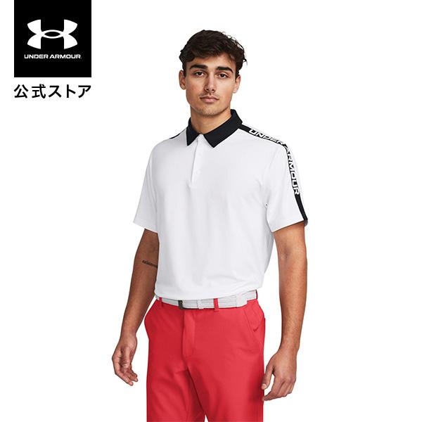 ★UNDER ARMOUR★ UA プレーオフ 3.0 プリントポロシャツ アンダーアーマー公式】 UAプレーオフ3.0 プリント ポロ（ゴルフ