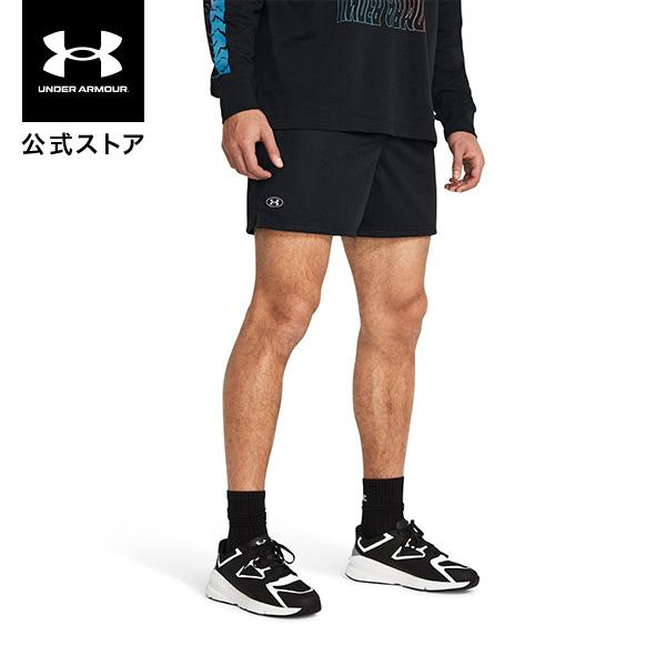 【50％OFF】公式 アンダーアーマー UNDER ARMOUR UA アイコン メッシュショーツ (トレーニング／MEN) 1383355 ハーフパンツ ショートパンツ 半ズボン