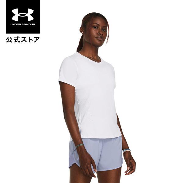未使用級 アンスリード 23SS ショートニットブルゾン 36 ホワイト UNDER ARMOUR 【40％OFF】公式 アンダーアーマー UAローンチ