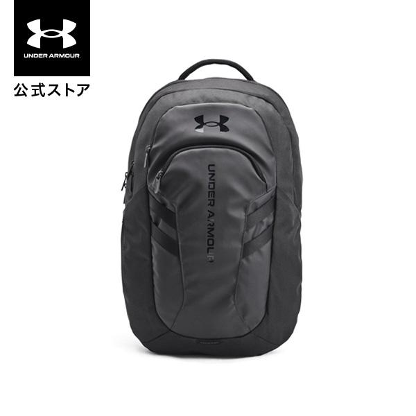 公式 アンダーアーマー UNDER ARMOUR バッグ UAハッスル6.0 プロ バックパック (トレーニング/UNISEX) リュック メンズ ウィメンズ キッズ 1384671 ブラック