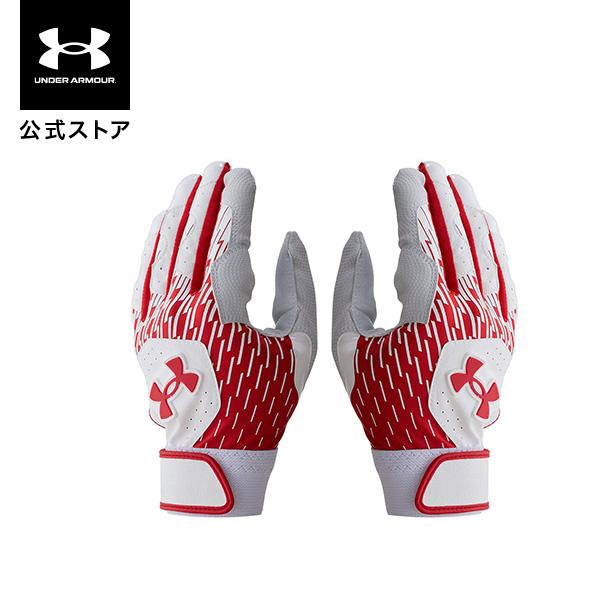 【30％OFF】公式 アンダーアーマー UNDER ARMOUR UAクリーンアップ バッティンググローブ （ベースボール／MEN ） 1384743 グローブ・手袋 アンダーグローブ