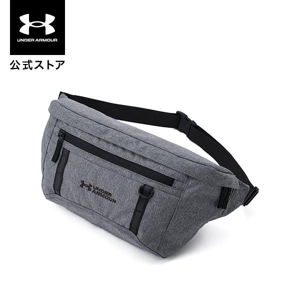 公式 アンダーアーマー UNDER ARMOUR UA ラージ ボディバッグ (トレーニング／UNISEX) 1384757 ウエストポーチ ボディバッグ メンズ ウィメンズ