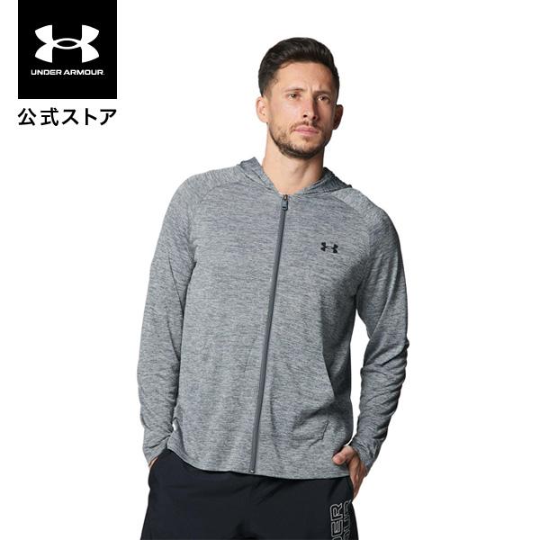 【30％OFF】公式 アンダーアーマー UNDER ARMOUR UA テック フルジップ フーディー (トレーニング／MEN) 1384803 Tシャツ 長袖 ロンT