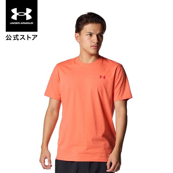 【30％OFF】公式 アンダーアーマー UNDER ARMOUR メンズ UAパフォーマンスコットン ショートスリーブ Tシャツ Sportstyle Tシャツ 0 半袖0 1384805