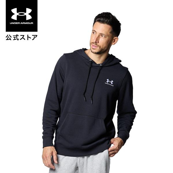 【50％OFF】公式 アンダーアーマー UNDER ARMOUR UA エッセンシャルテリー フーディー (トレーニング／MEN) 1384820 パーカー スウェット メンズ スポーツ