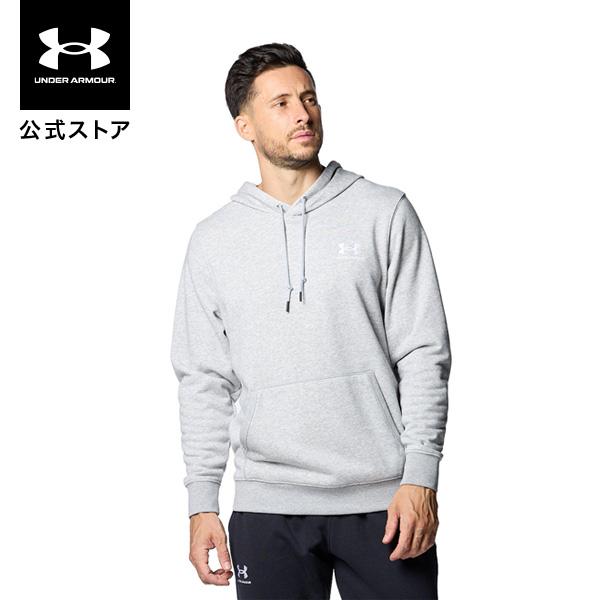 【30％OFF】公式 アンダーアーマー UNDER ARMOUR UA エッセンシャルテリー フーディー (トレーニング／MEN) 1384820 パーカー スウェット メンズ スポーツ