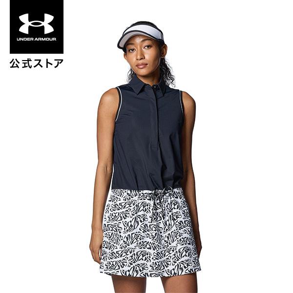 【30％OFF】公式 アンダーアーマー UNDER ARMOUR UA アイソチル ワードマーク スリーブレス ドレス (ゴルフ／WOMEN) 1384983