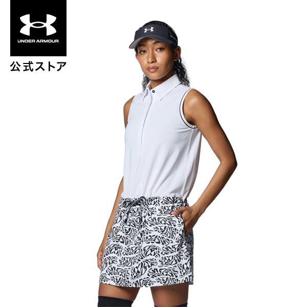 【30％OFF】公式 アンダーアーマー UNDER ARMOUR UA アイソチル ワードマーク スリーブレス ドレス (ゴルフ／WOMEN) 1384983