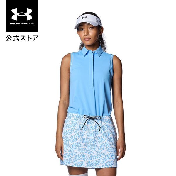 【35％OFF】公式 アンダーアーマー UNDER ARMOUR UA アイソチル ワードマーク スリーブレス ドレス (ゴルフ／WOMEN) 1384983