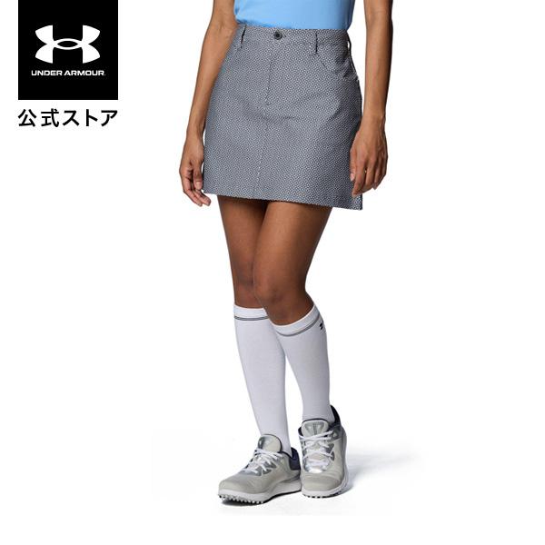アンダーアーマー UAアイソチル グルーブ スカート 1384987 レディース UNDER ARMOUR 2024春夏モデル 日本正規品 UNDER ARMOUR（アンダーアーマー） 【30％OFF】公式 UNDER ARMOUR UA