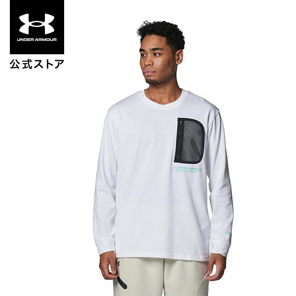 ★UNDER ARMOUR★メンズUAヘビーウェイトグラウンズ長袖Tシャツ 楽天市場】アンダーアーマー メンズ 長袖 Tシャツ UA