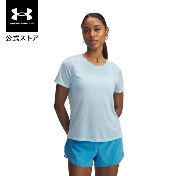 【30％OFF】公式 アンダーアーマー UNDER ARMOUR ウィメンズ UAローンチ カモ ショートスリーブTシャツ ランニング Tシャツ 4500 陸上 マラソン 1386337