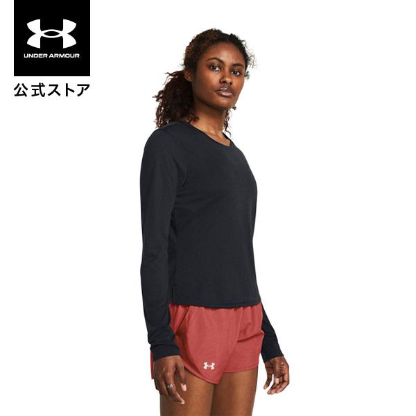 公式 アンダーアーマー UNDER ARMOUR UA UAローンチ プロ ロングスリーブ Tシャツ（ランニング／WOMEN） 1386339 UNDER ARMOUR 【50％OFF】公式 アンダーアーマー ウィメンズ
