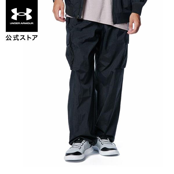 【30％OFF】公式 アンダーアーマー UNDER ARMOUR UA UAクリンクル ウーブン パンツ（ライフスタイル／MEN） 1386606 パンツ(ロングパンツ) ボトムス メンズ