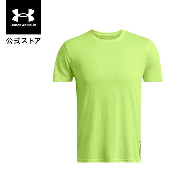 【30％OFF】公式 アンダーアーマー UNDER ARMOUR メンズ ランニング Tシャツ UAランエニウェア ショートスリーブTシャツ 半袖 陸上 マラソン 1386617