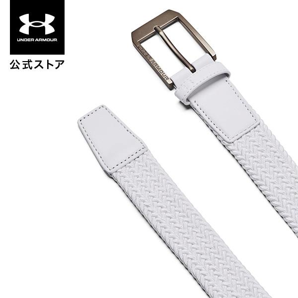 公式 アンダーアーマー UNDER ARMOUR UA UAブレイディド ベルト （ゴルフ／MEN ） 1387746