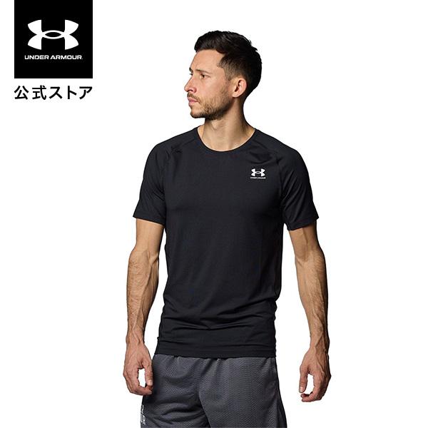 UNDER ARMOUR - アンダーアーマー 半袖 スウェット メンズ UAプロジェクトロック セール】UAプロジェクトロック ヘビーウエイト テリー ショート