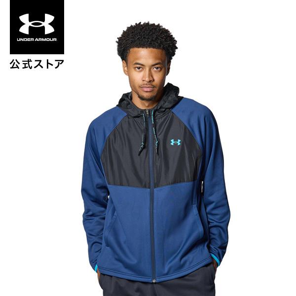 限定Under Armour フルジップジャケット ネイビー UNDER ARMOUR 【30％OFF】公式 アンダーアーマー UA UAアーマー