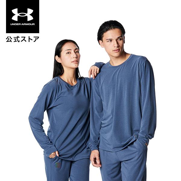 公式 アンダーアーマー UNDER ARMOUR Mens Train Tシャツ UAアスリートリカバリー スリープ ロングスリーブ (リカバリー/UNISEX) 長袖 1388270