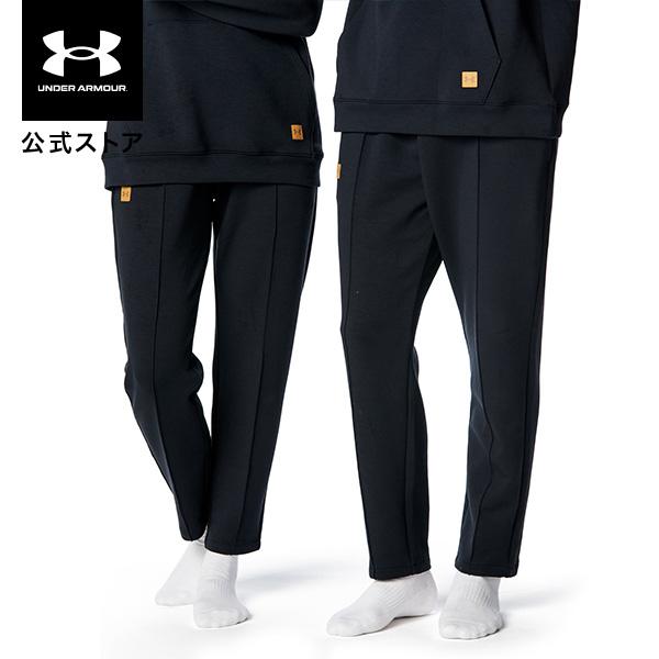 公式 アンダーアーマー UNDER ARMOUR Mens Train ジャージ UAアスリートリカバリー コージー パンツ（リカバリー/UNISEX） ジャージパンツ 1388275