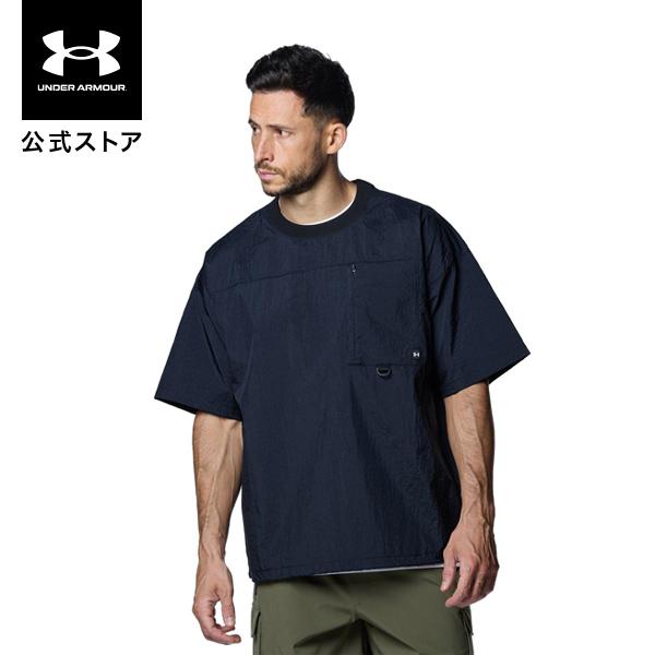 アンダーアーマー　ナイロンシャツ アンダーアーマー公式】 UAオーバーサイズ ポケット Tシャツ
