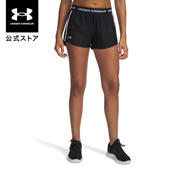 【30％OFF】公式 アンダーアーマー UNDER ARMOUR ウィメンズ UAテック プレーアップ ショーツ トレーニング ハーフパンツ 4000 1389882