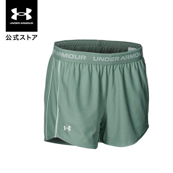 【30％OFF】公式 アンダーアーマー UNDER ARMOUR ウィメンズ UAテック プレーアップ ショーツ トレーニング ハーフパンツ 4000 1389882