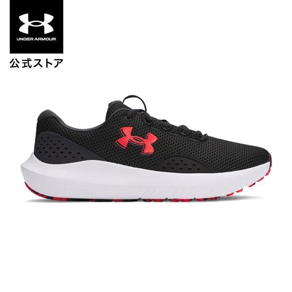 【30％OFF】公式 アンダーアーマー UNDER ARMOUR メンズ UAチャージド サージ4 Run シューズ ランシュー 陸上 マラソン 3027000