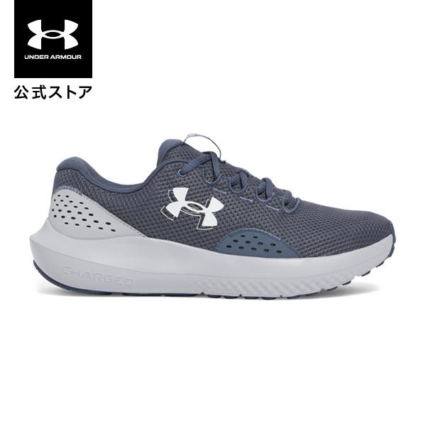 【30％OFF】公式 アンダーアーマー UNDER ARMOUR メンズ UAチャージド サージ4 Run シューズ ランシュー 陸上 マラソン 3027000