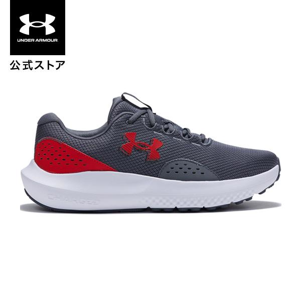 【30％OFF】公式 アンダーアーマー UNDER ARMOUR Mens Run シューズ UAチャージド サージ4 (ランニング/MEN) ランシュー 陸上 マラソン 3027000
