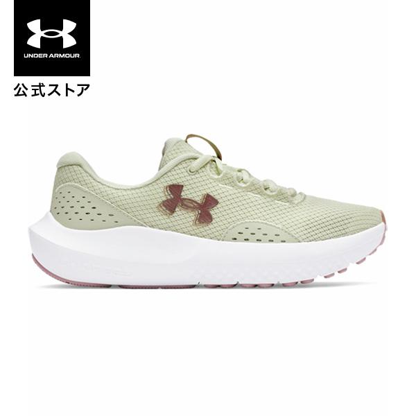【40％OFF】公式 アンダーアーマー UNDER ARMOUR ウィメンズ UAチャージド サージ4 Run シューズ ランシュー 陸上 マラソン 3027007