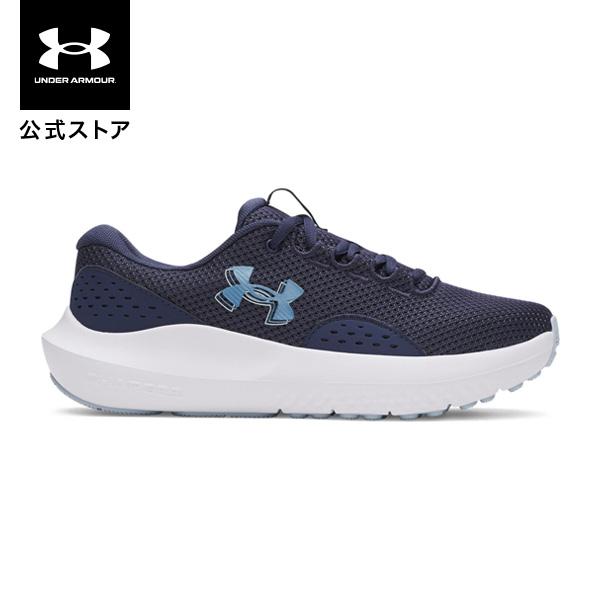 【40％OFF】公式 アンダーアーマー UNDER ARMOUR ウィメンズ UAチャージド サージ4 Run シューズ ランシュー 陸上 マラソン 3027007