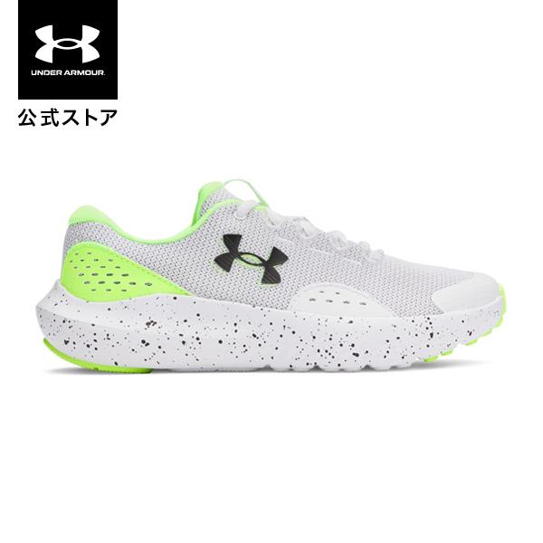 【30％OFF】公式 アンダーアーマー UNDER ARMOUR キッズ UAサージ4 Run シューズ ランシュー 陸上 マラソン 3027103