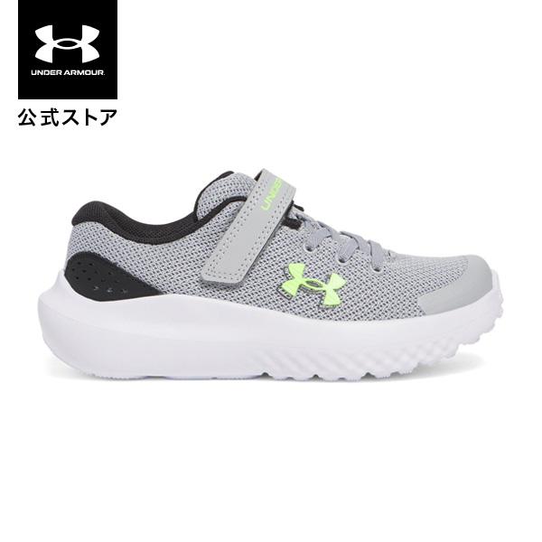 【30％OFF】公式 アンダーアーマー UNDER ARMOUR キッズ UAサージ4 AC ランニング シューズ 5000 陸上 マラソン 3027104
