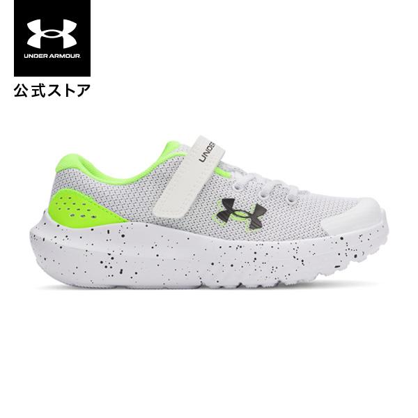 【30％OFF】公式 アンダーアーマー UNDER ARMOUR キッズ UAサージ4 AC Run シューズ ランシュー 陸上 マラソン 3027104