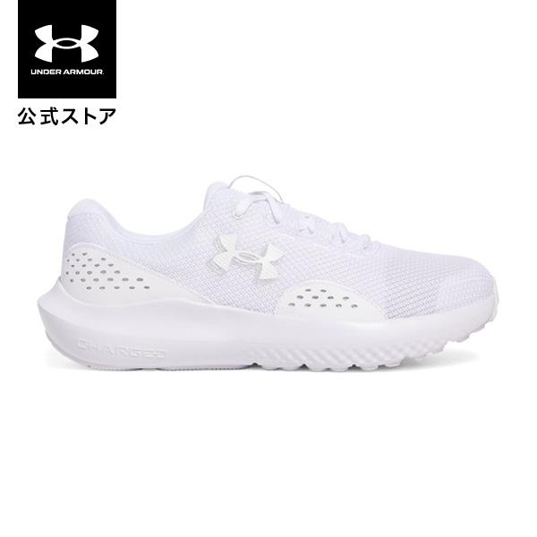 公式 アンダーアーマー UNDER ARMOUR メンズ UAチャージド サージ4 エクストラワイド ランニング シューズ 7000 陸上 マラソン 3028249