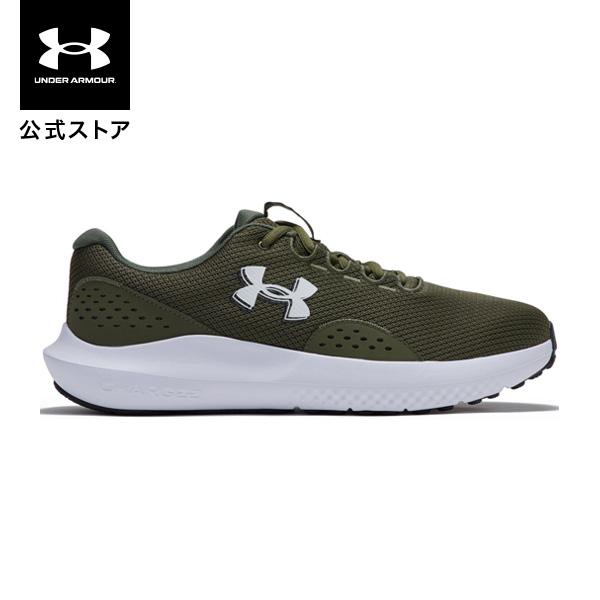 【40％OFF】公式 アンダーアーマー UNDER ARMOUR Mens Run シューズ UAチャージド サージ4 エクストラワイド (ランニング/MEN) ランシュー 3028249