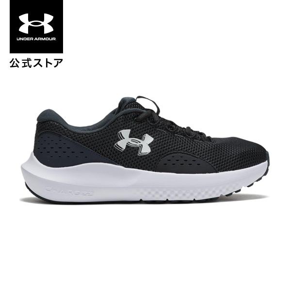公式 アンダーアーマー UNDER ARMOUR シューズ UAチャージド サージ4 ワイド（ランニング/WOMEN） ランシュー レディース 陸上 マラソン 3028571
