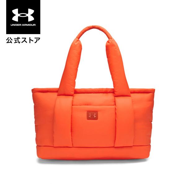 【30％OFF】公式 アンダーアーマー UNDER ARMOUR ウィメンズ UAスタジオ パッファ― トートバッグ Sportstyle ショルダーバッグ   6000963